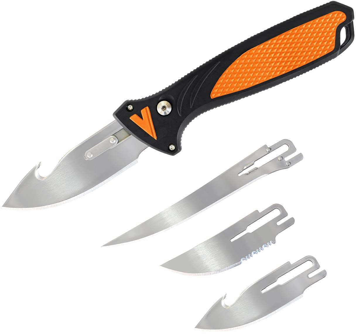 Havalon Talon Hunt Knife Kit Black/Orange Model: XTC-TH