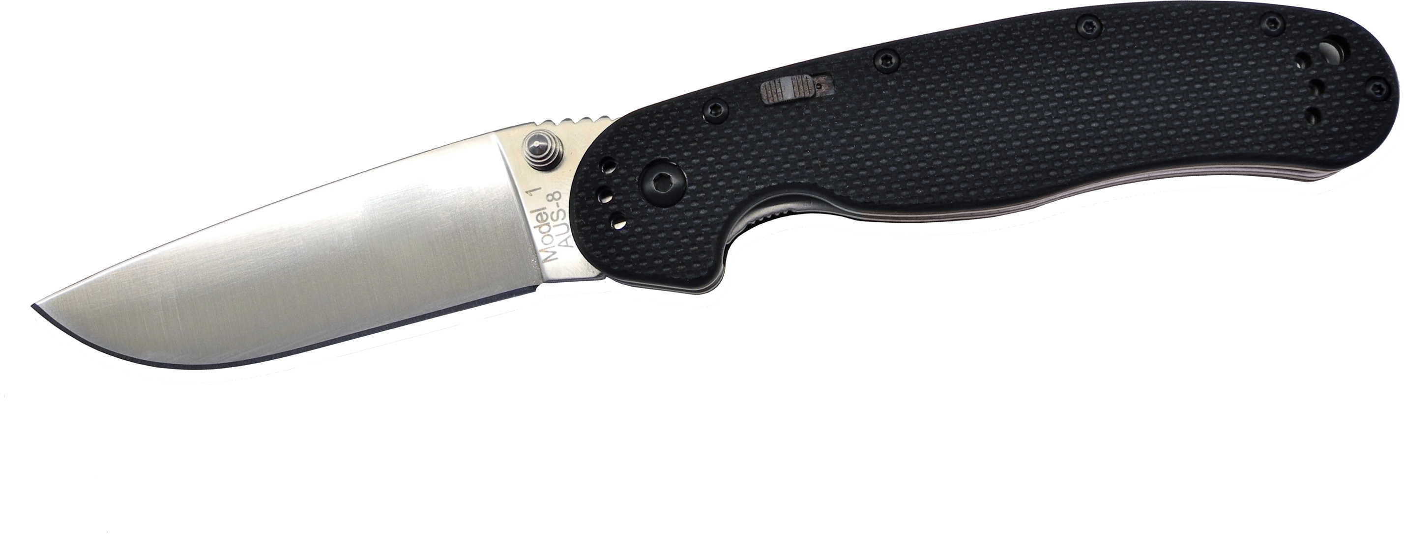 Ontario Knife Company RAT1A Assisted Opener SP Md: 8870