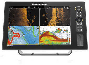 Humminbird SOLIX 12 CHIRP MEGA SI GPS Md: 410400-1