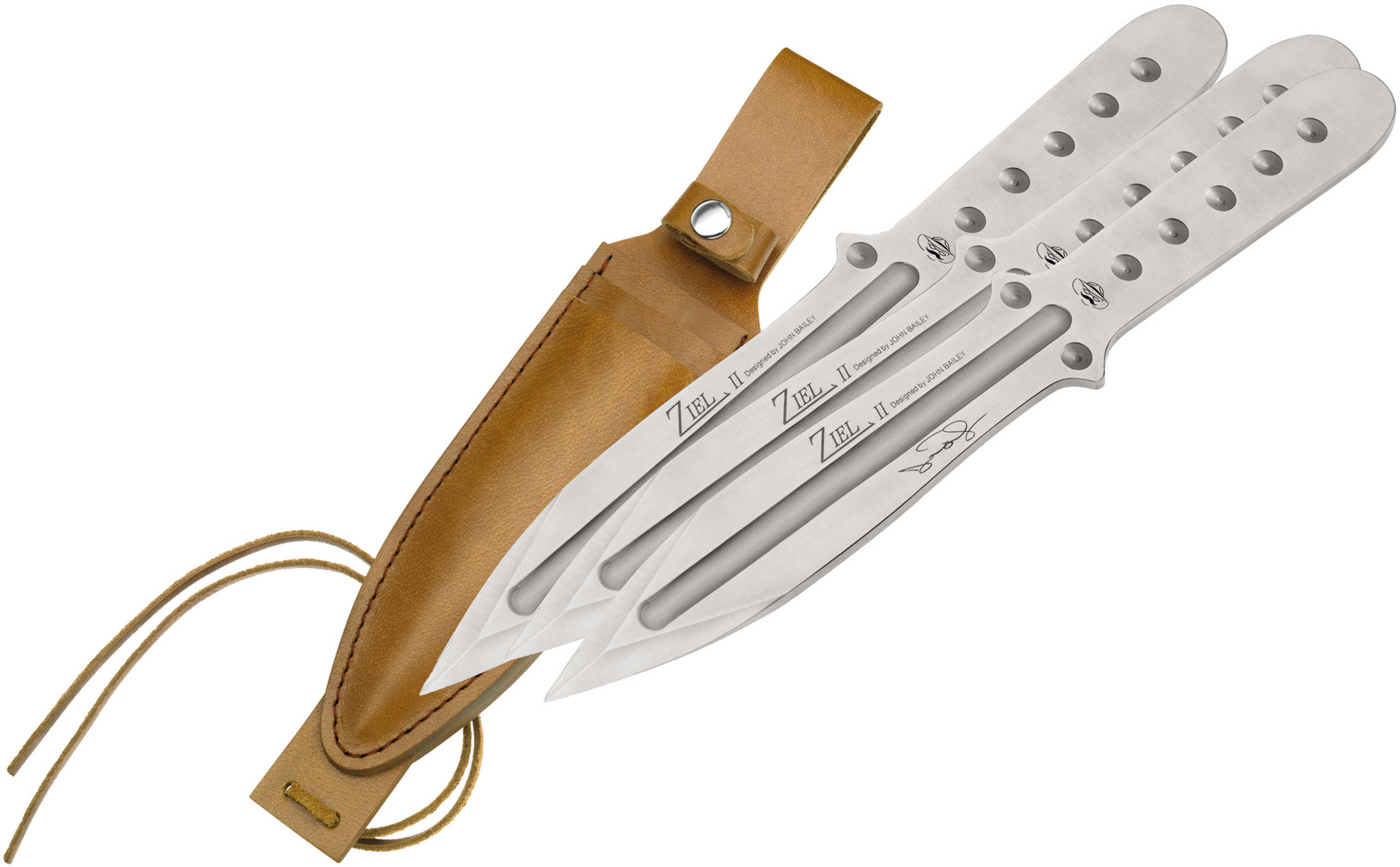 Boker USA Inc. Bailey Ziel 3-Piece Set Md: 02Mb164