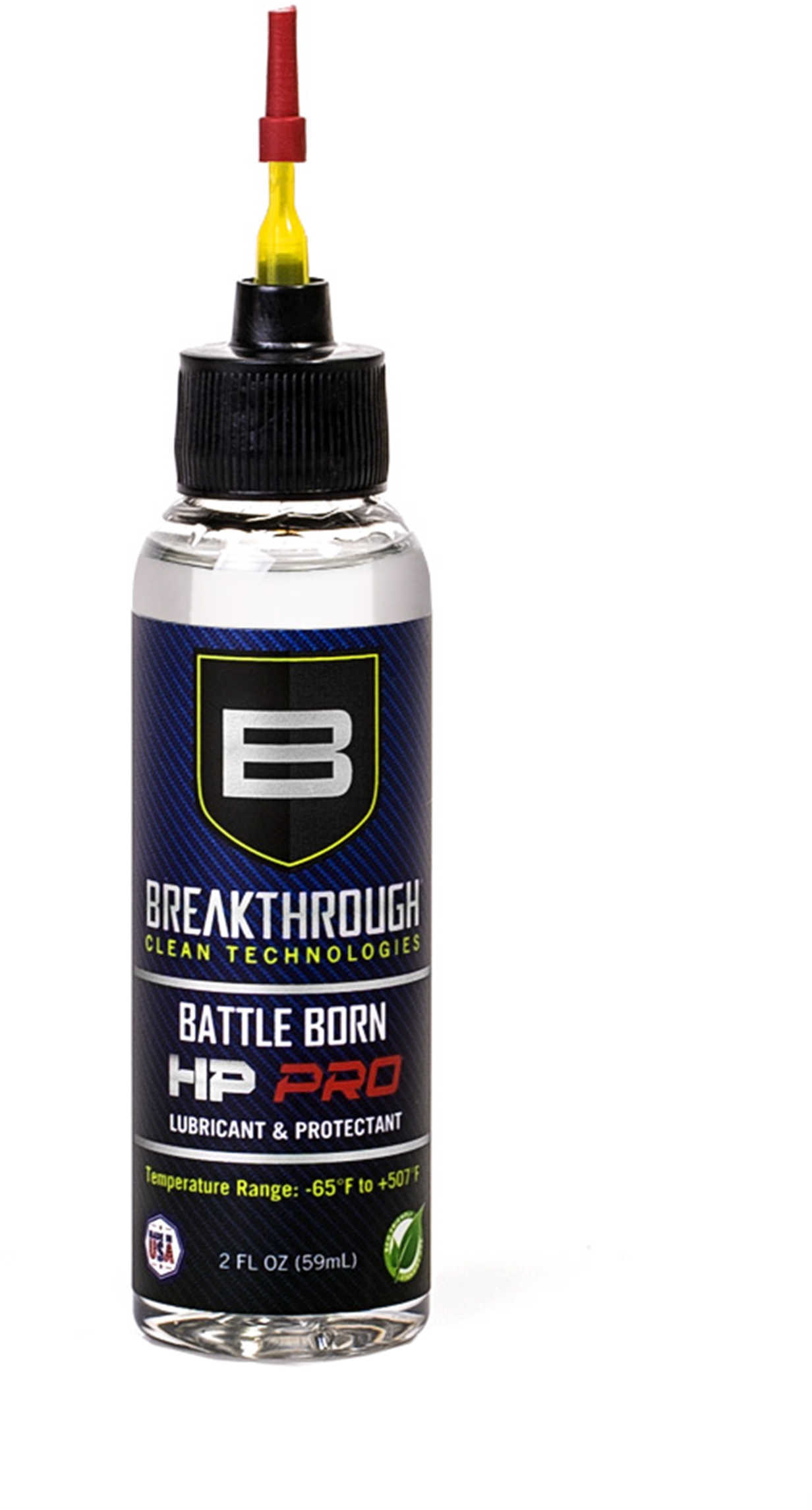 Breakthrough Clean Battle Born HP Pro Lube and Protectant Gun Oil 2 oz