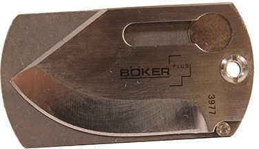 Boker USA Inc. 01BO210 Plus Tactical 1.75" 440C Stainless Spey Titanium