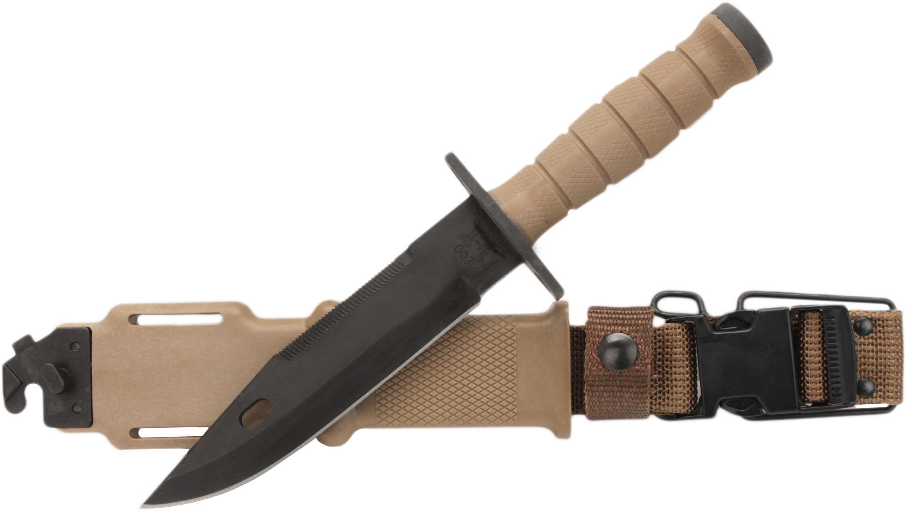 Ontario Knife Company M11 EOD System w/Cb Handle & Sheath Md: 1982