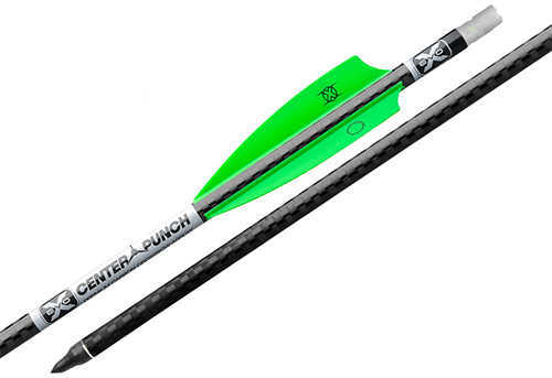 TenPoint Crossbow Technologies EVO-X Center Punch 20" Carbon Bolt 3.5" Vanes Red/White Per 6