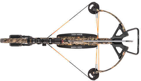 Wicked Ridge Invader X4 Crossbow Package with Multi-Line Scope ACUdraw, Mossy Oak Break Up Country