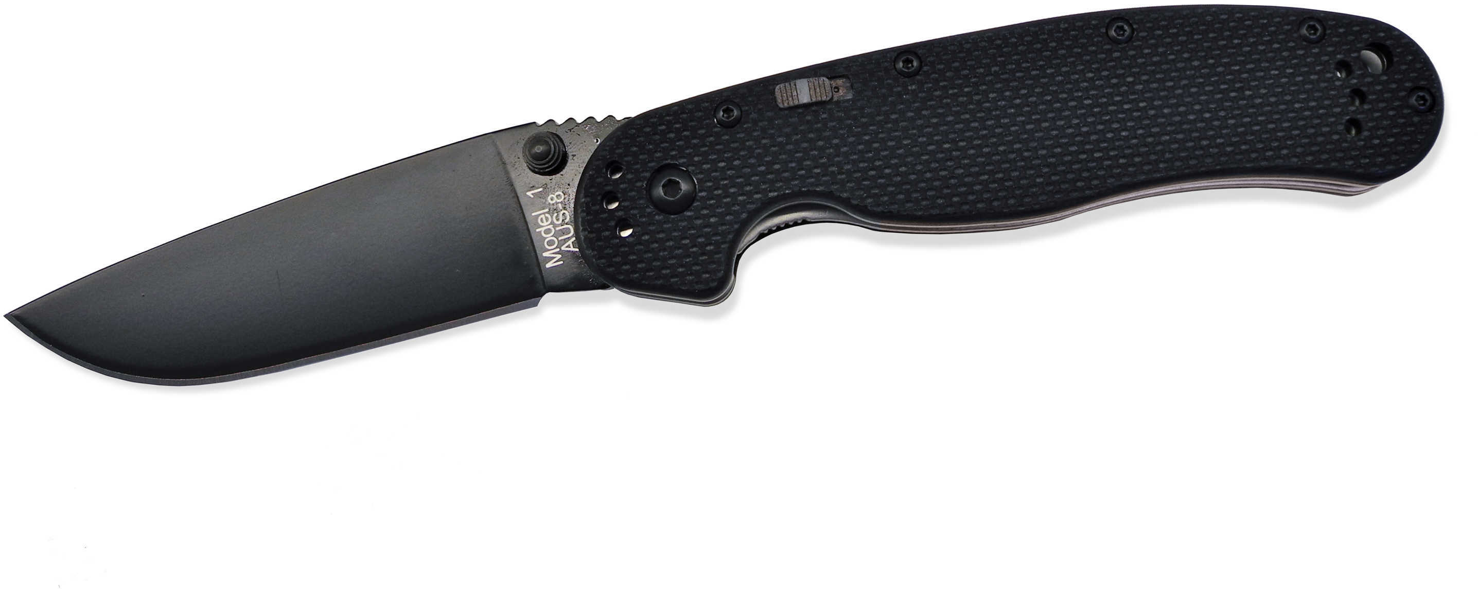 Ontario Knife Company RAT1A Assisted Opener BP Md: 8871