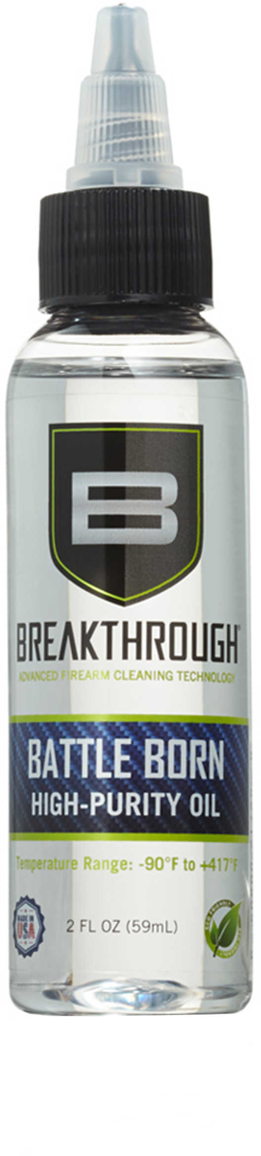 Breakthrough Clean Technologies Battle Born Lubricant Preservative 2oz 24/Pack BTO-2OZ