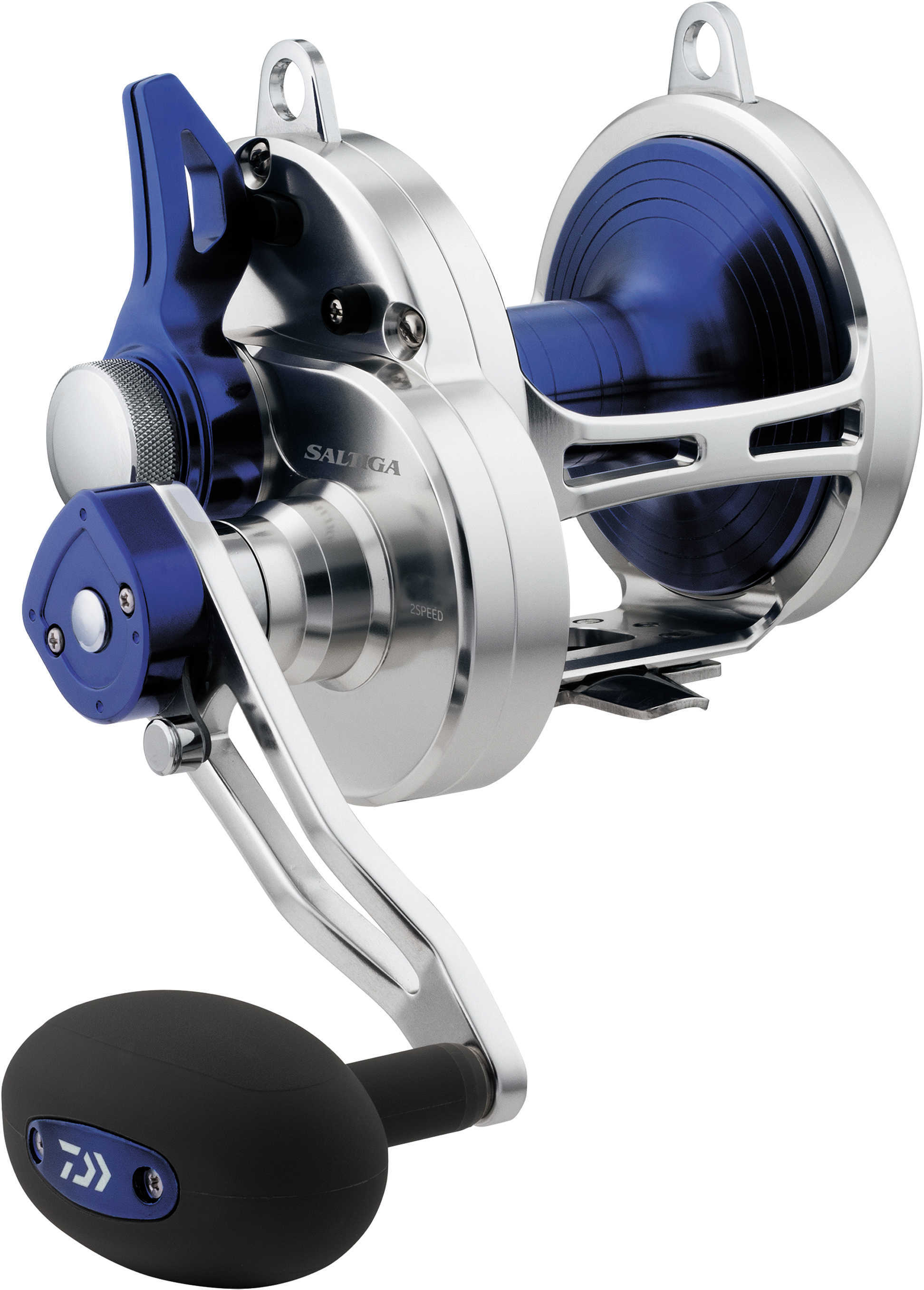 Daiwa Saltiga 2 Speed Lever Drag Saltwater Reel 30 6.3:1 Gear Ratio 6CRBB 26 Lb Max Right Hand Md