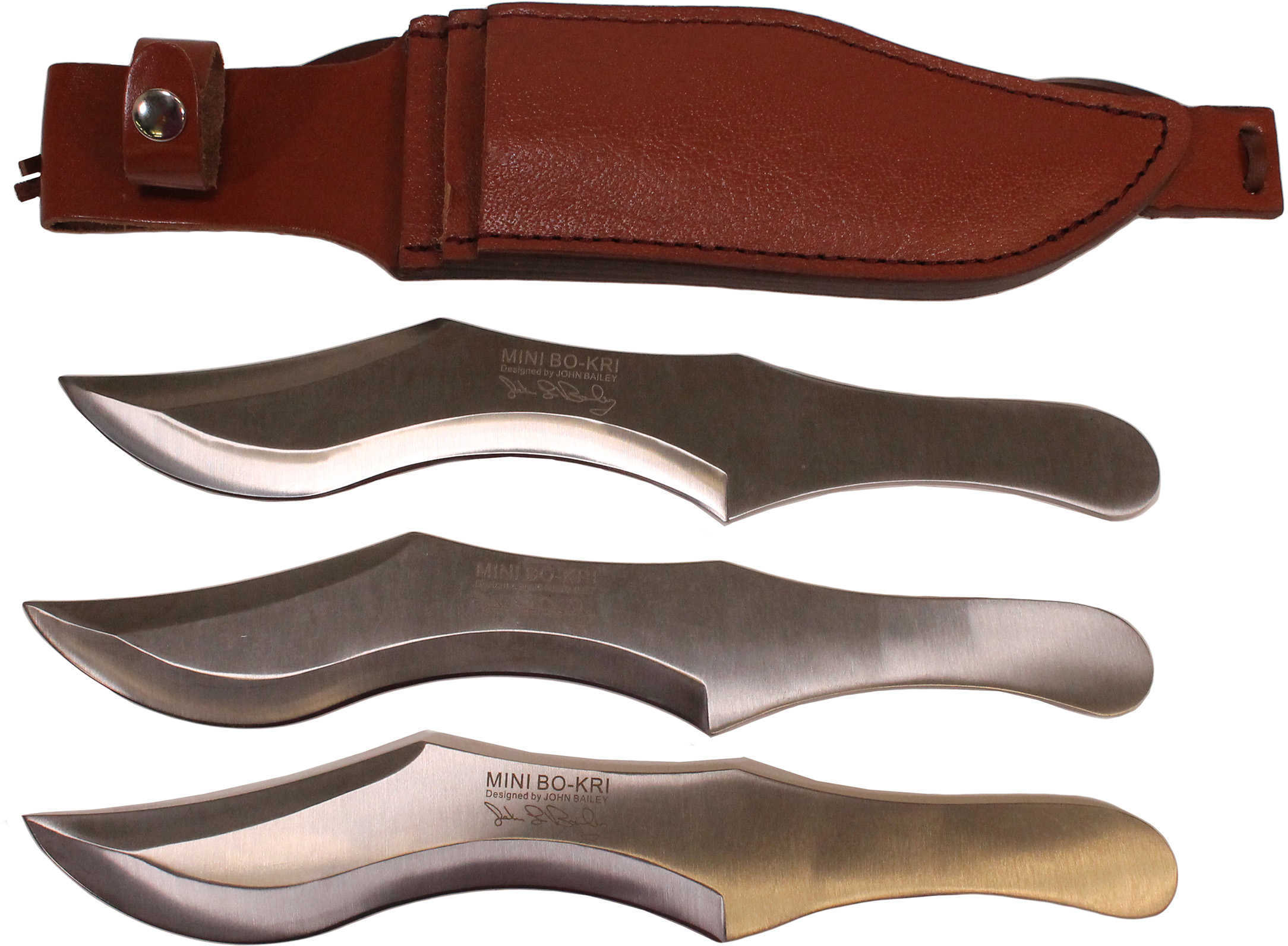 Boker USA Inc. Recurve Stainless Steel Mini Bo-Kri Set Md: MB162