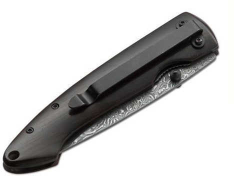 Boker Knives Plus Damascus Gent 1 Md: 01BO101DAM