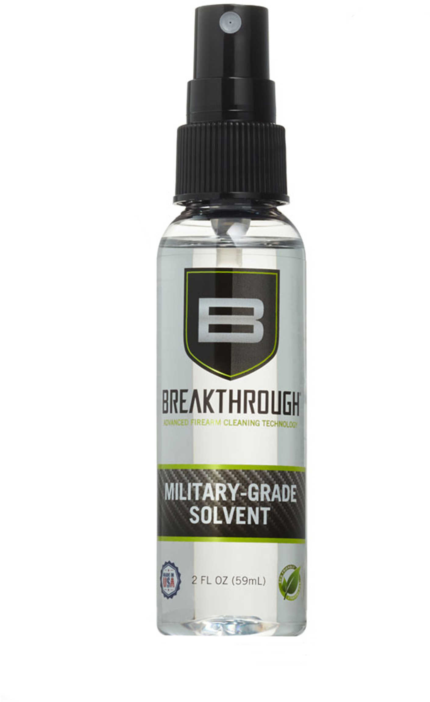 Breakthrough Clean Military Grade Solvent 2 Oz Bottle Odorless