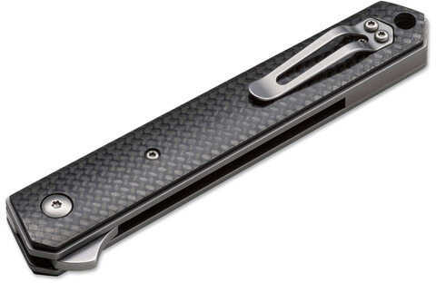 Boker USA Inc. Plus Kwaiken Flipper Folder Carbon Knife Md: 01BO298
