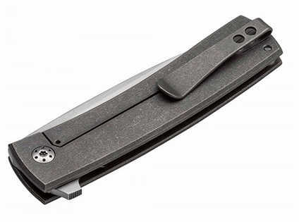 Boker USA Inc. 01BO740 Plus Folder 2.75" VG-10 Drop Point Titanium