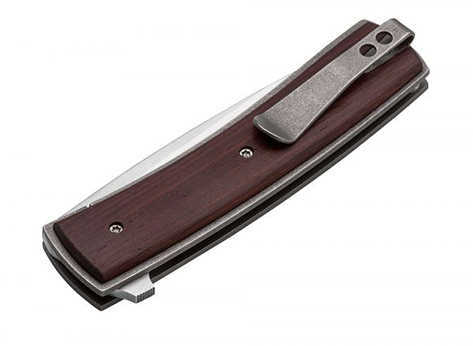 Boker USA Inc. 01BO744 Plus Folder 2.75" VG-10 Drop Point Cocobolo