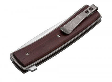 Boker USA Inc. 01BO744 Plus Folder 2.75" VG-10 Drop Point Cocobolo
