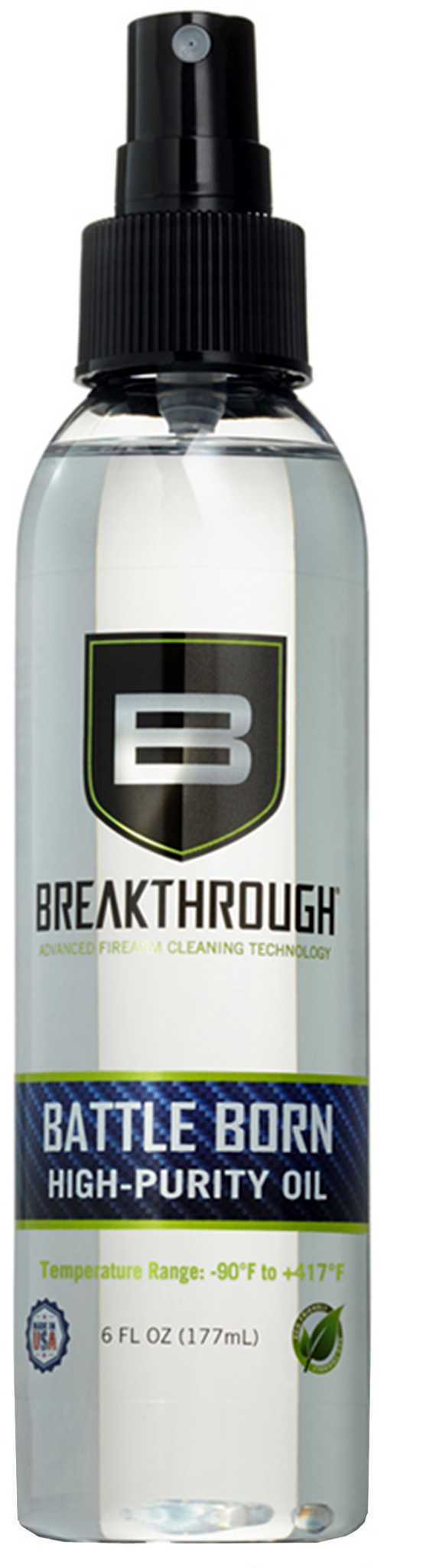 Breakthrough Clean Battle Born Oil 6 oz