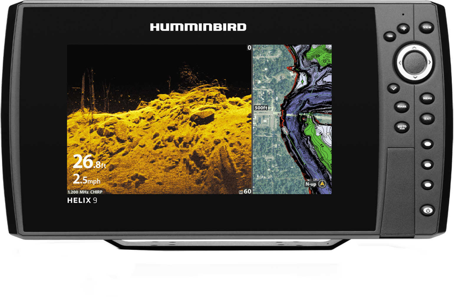 Helix 9 CHIRP MEGA DI GPS G2N Model: 410500-1