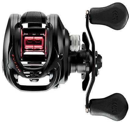 Fuego CT Casting Reel 100, 7.3:1 Gear Ratio, 30.50" Retrieve Rate, 13.20 lb Max Drag, Left Hand