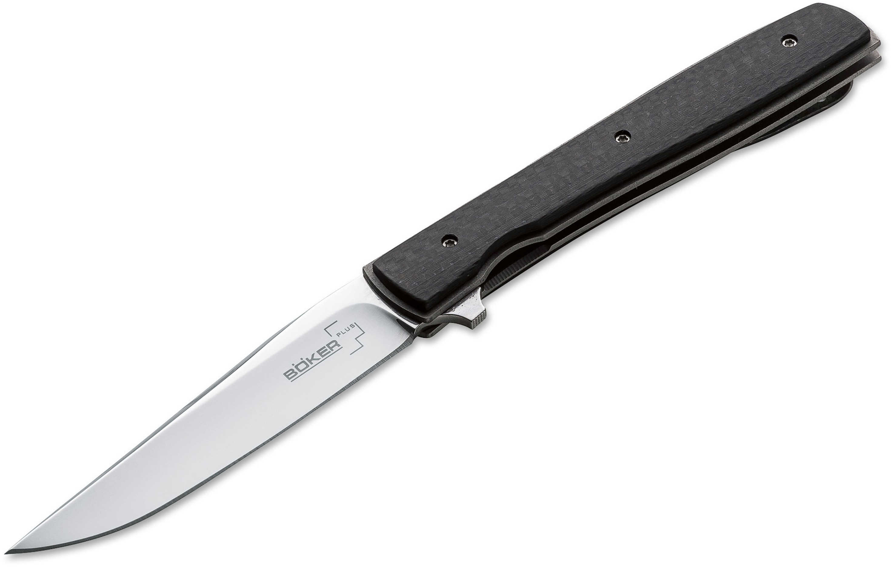 Boker Knives Plus - Urban Trapper, Carbon Md: 01BO733