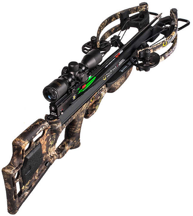 TenPoint Crossbow Technologies Shadow NXT Package with Pro-View 2 Scope Mossy Oak Break Up Country