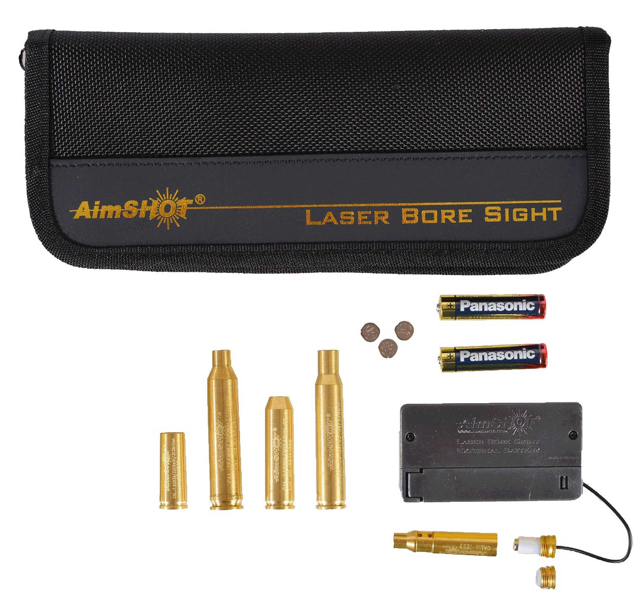 Aimshot Laser Bore Sight Kit: 223, 308, 3006, 264 and 762 Md: MBS-Kit3