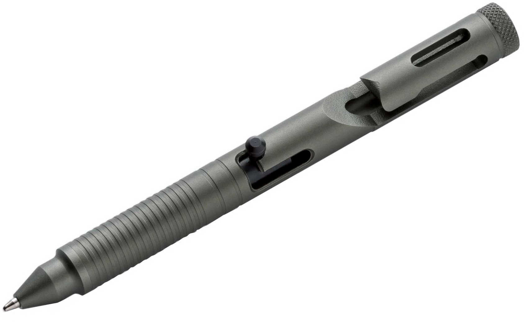 Boker Knives Plus Tactical Pen, Gen2, Gray Md: 09BO086