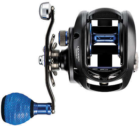 Daiwa Lexa Type WN Casting Reel 400 6.3:1 Gear Ratio 33.40" Retrieve Rate 25 lb Max Drag Right Hand Clam