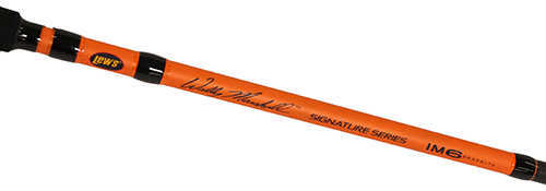Lews Fishing Wally Marshall Signature Series Spinning Rod 16 Length 3pc. 4-12 lb Line Rate 1/16-1/4 oz Lure Med