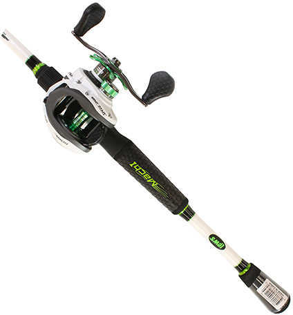 Lews Fishing Mach I Speed Spool SLP Baitcasting 1 Piece Combo 7.5:1 Gear Ratio, 30" Retrieve Rate, 7'2" Medium/Heavy Pow