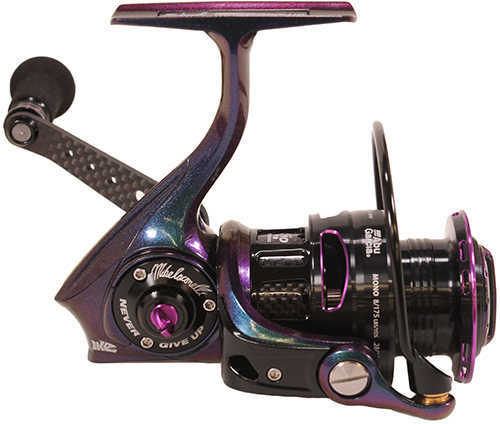 Abu Garcia Revo IKE Spinning Reel, 6.2:1 Gear Ratio, 35" Retrieve Rate, Ambidextrous