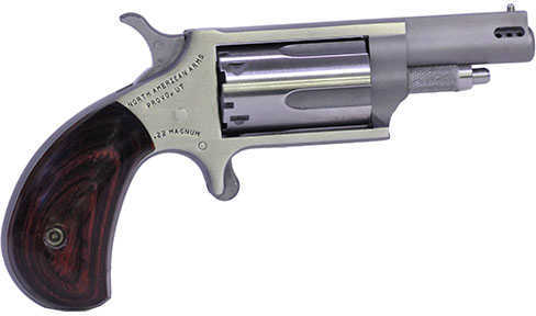 North American Arms Ported Magnum Revolver 22 Mag /22 Long Rifle 1 5/8" Conversion Cylinder Pistol 22MCP