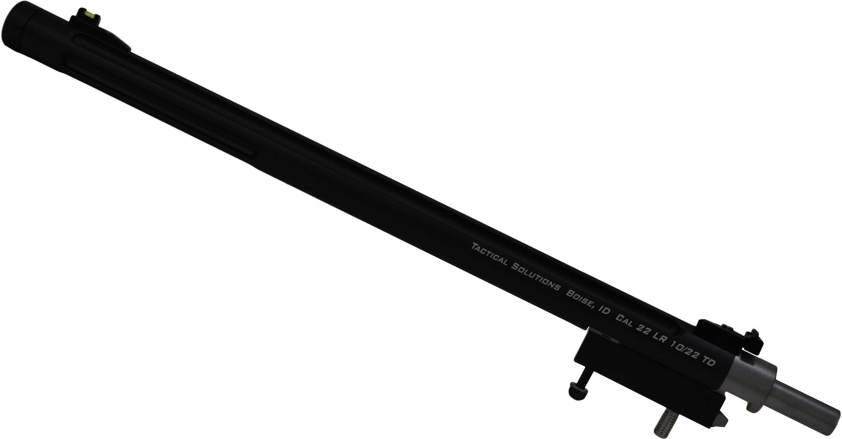Tactical Solutions X-Ring Takedown Barrel 16.5" Matte Black Finish Threaded Fits Ruger 10/22 1022TD-MB