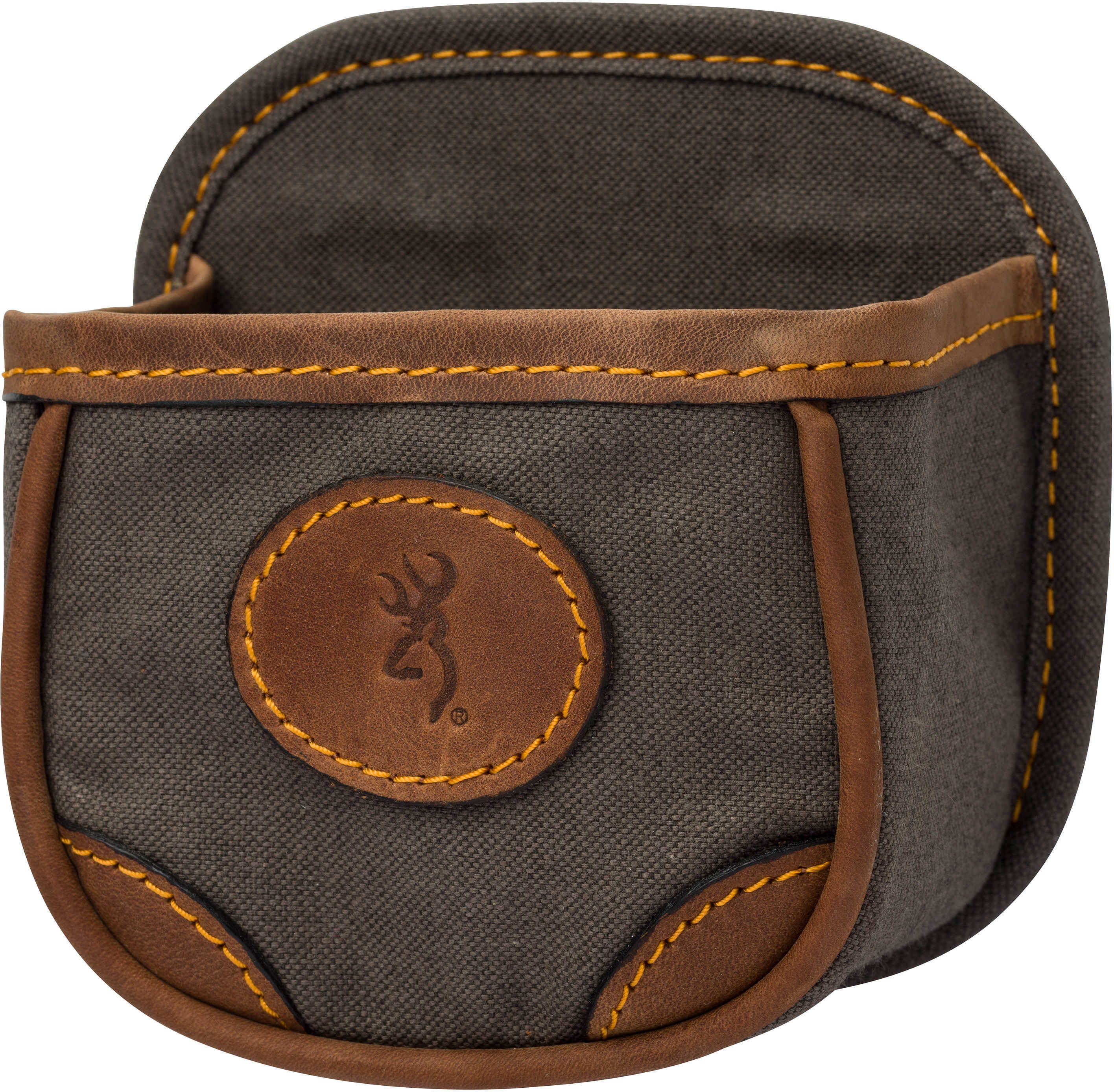 Browning Lona Canvas/Leather Shell Box Carrier, Flint Md: 121388694