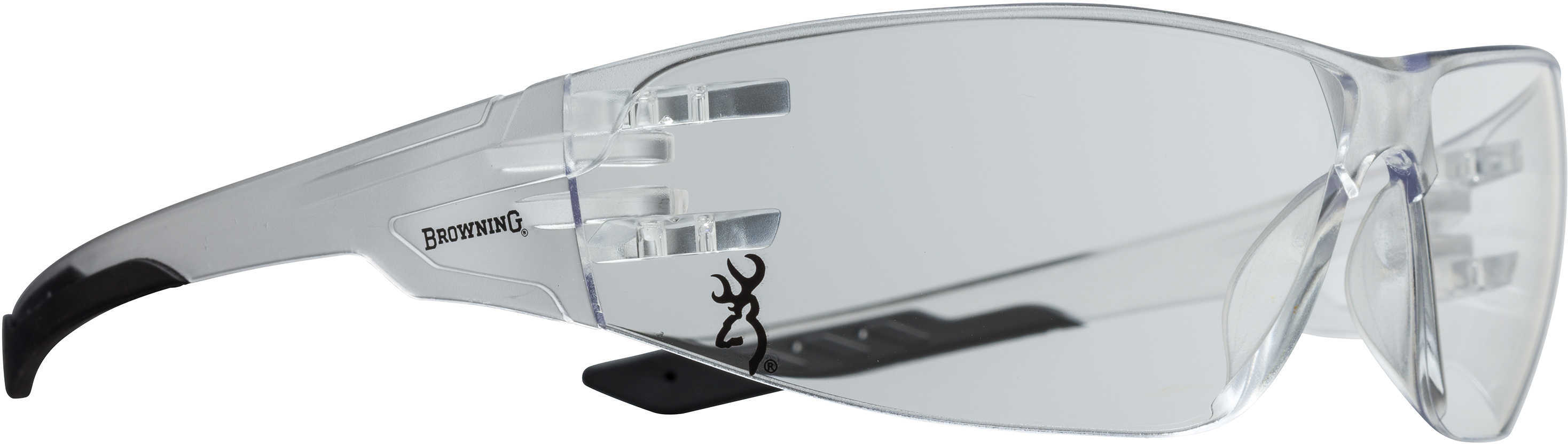 Browning Shooters Flex Glasses - Clear/Black Md: 12761