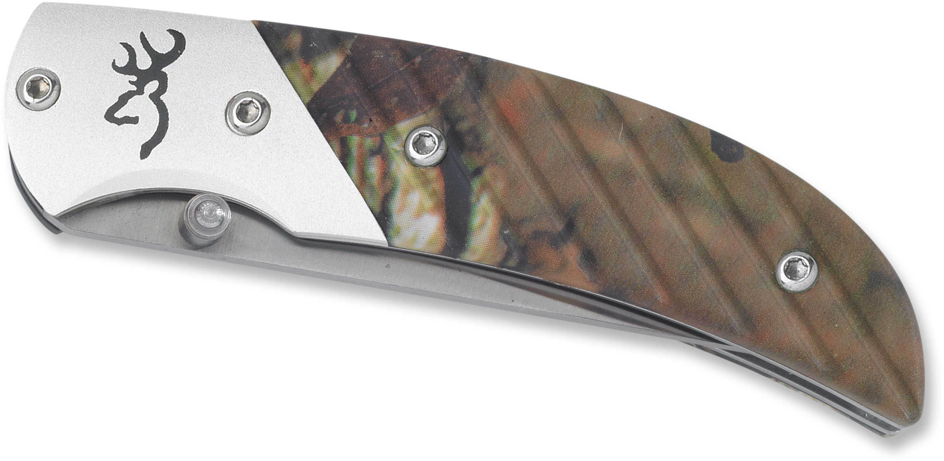 Browning Prism II Knife Mountain Titanium/Mossy Oak Infinity 3225672