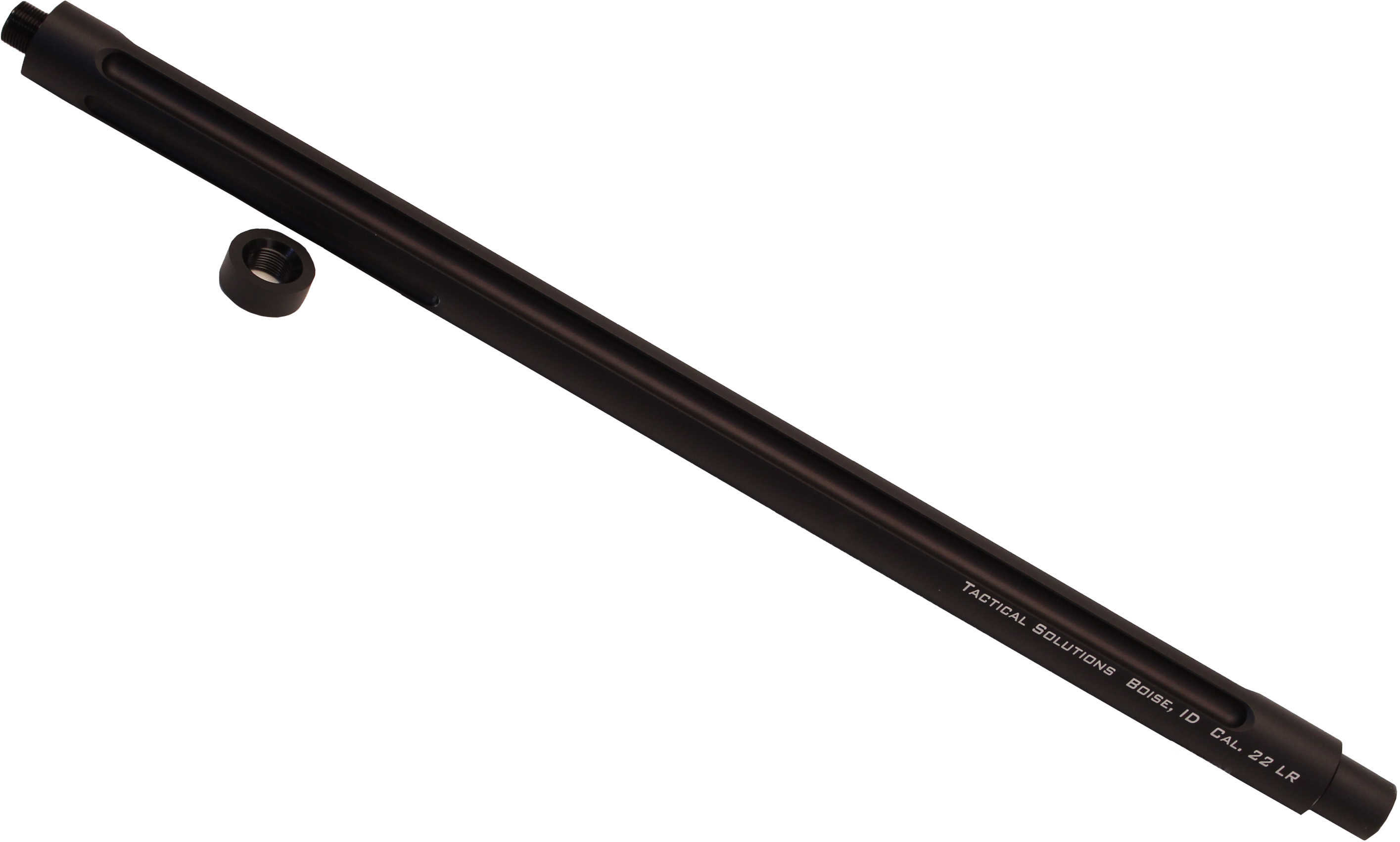 Tactical Solutions Barrel Ruger 10/22 22 Long Rifle .920" Diameter 1 In 16" Twist 16-1/2" Fluted Aluminum Threaded Muzz