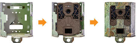 Spypoint Security Box Fits 42 LED Cameras Model: SB-200