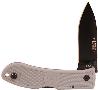 KA-BAR DOZIER Folding Hunter 3" Gray