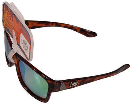 Strike King Lures Jordan Lee Pro Series Sunglasses Shinny Tortoiseshell Frame, Amber Lens