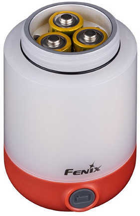 Fenix Flashlights Camping Lanterns 300 Lumens, Red