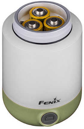 Fenix Flashlights Camping Lanterns 300 Lumens, Green