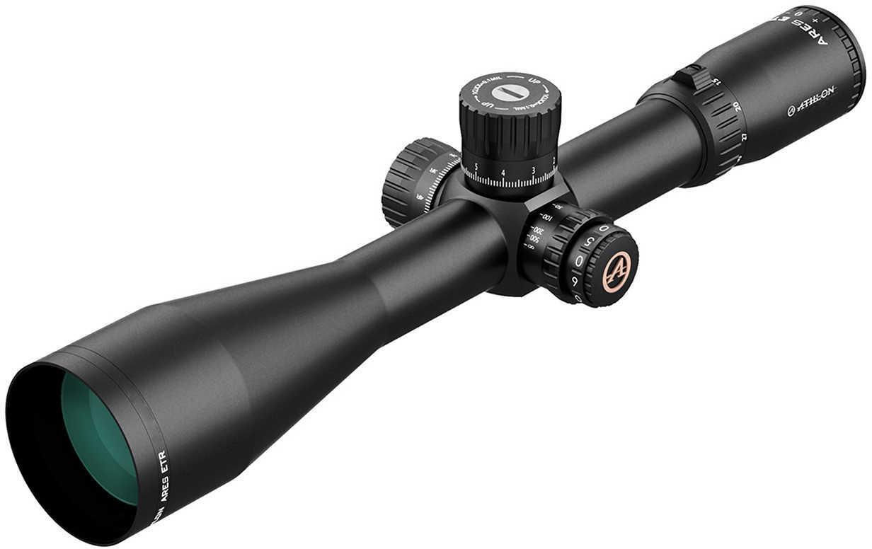 Athlon Optics Ares ETR Riflescope 4.5-30x56mm, 34mm Main Tube, APRS1 FFP IR MIL Reticle, Matte Black