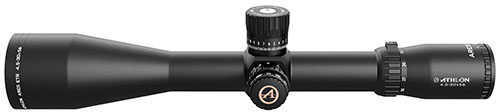 Athlon Optics Ares ETR Riflescope 4.5-30x56mm, 34mm Main Tube, APLR2 FFP IR MOA, Glass Etched Reticle, Black