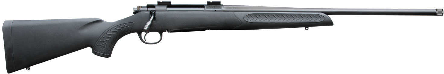 Thompson Center Compass Rifle 300 Win Mag 24" Threaded Barrel 4+1 Rounds Synthetic Black Stock Bolt Action