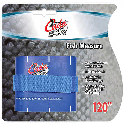 Cuda Brand Fishing Products Tape Measure 120"