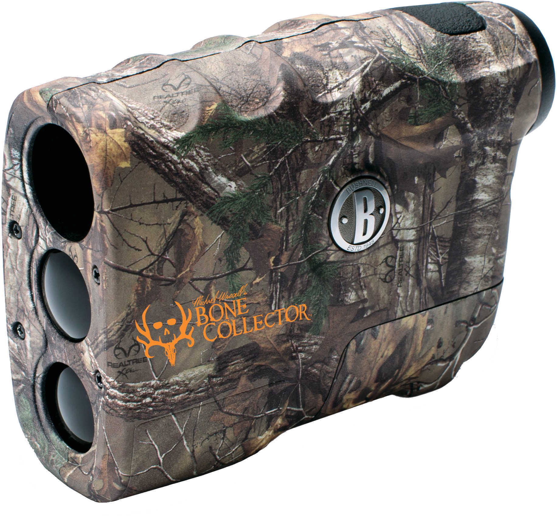 Bushnell 4x20 Bone Collector LRF Realtree Xtra Box Md: 202208