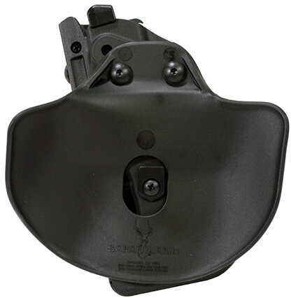 Safariland 7378 7TS ALS Open Top Concealment Paddle Holster H&K P30, Black, Right Hand Md: 7378-295-411