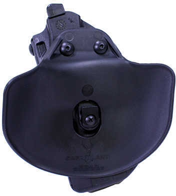 Safariland 7TS ALS Open Top Concealment Paddle Holster Smith & Wesson M&P 9/40, Plain Black/Right Hand Md: 7378