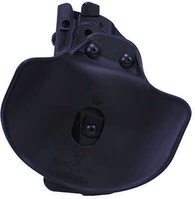 Safariland 7TS ALS Open Top Concealment Paddle Holster H&K VP9, Plain Black, Right Hand Md: 7378-593-411