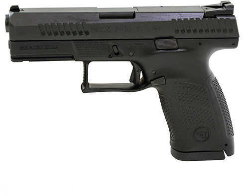 CZ P-10 Pistol 9mm 4"Barrel Black Nitride Coating 15+1 Rounds 91520